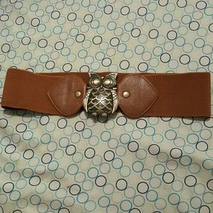Owl waist belt
